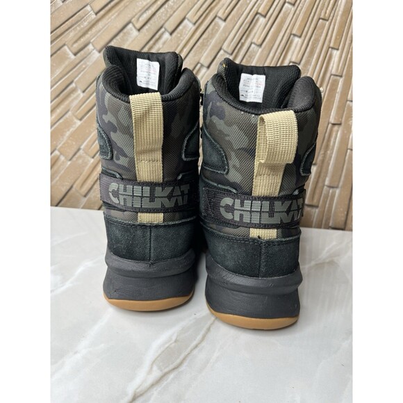 The North Face Chilkat V Cognito Black Waterproof Hi Top Sneakers Boots Men 7.5 main image 10
